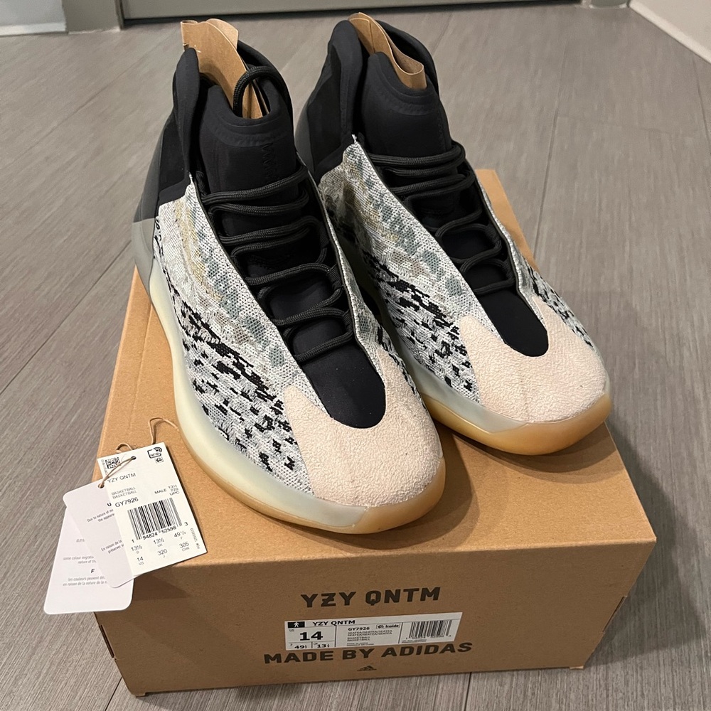 Yeezy Quantum ‘Sea Teal’ - Size 14